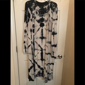 Mossimo Supply Co. Sweaters - Tie dye Cardigan Duster Mossimo Supply Co. Sweaters - Tie dye Cardigan Duster